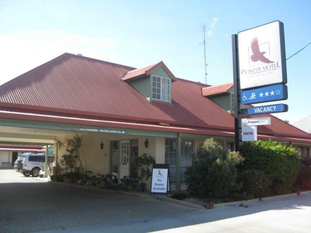Pioneer Motel Goondiwindi Exterior photo