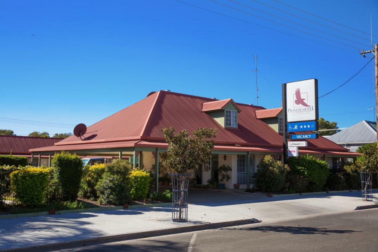 Pioneer Motel Goondiwindi Exterior photo